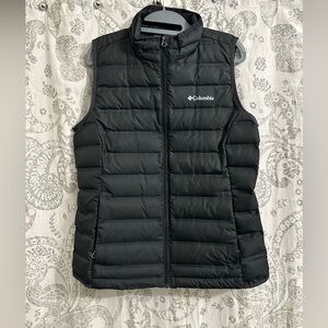 Women’s Colombia Black Puffer Vest